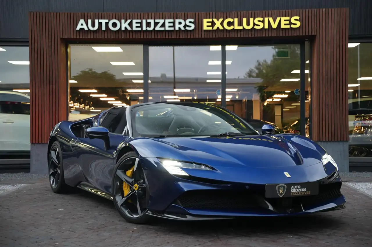 Ferrari SF90 Spider