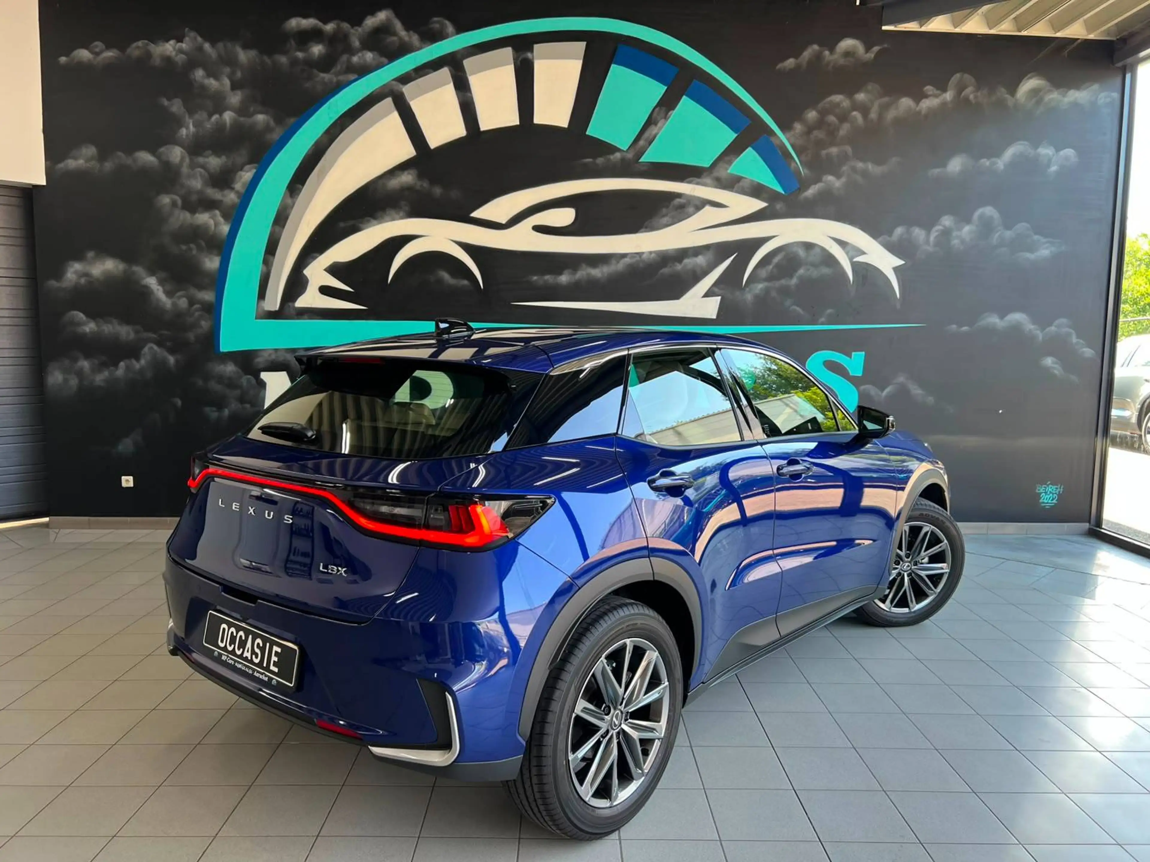 Lexus LBX LBX 1.5i FWD Elegant Elegant — photo 11