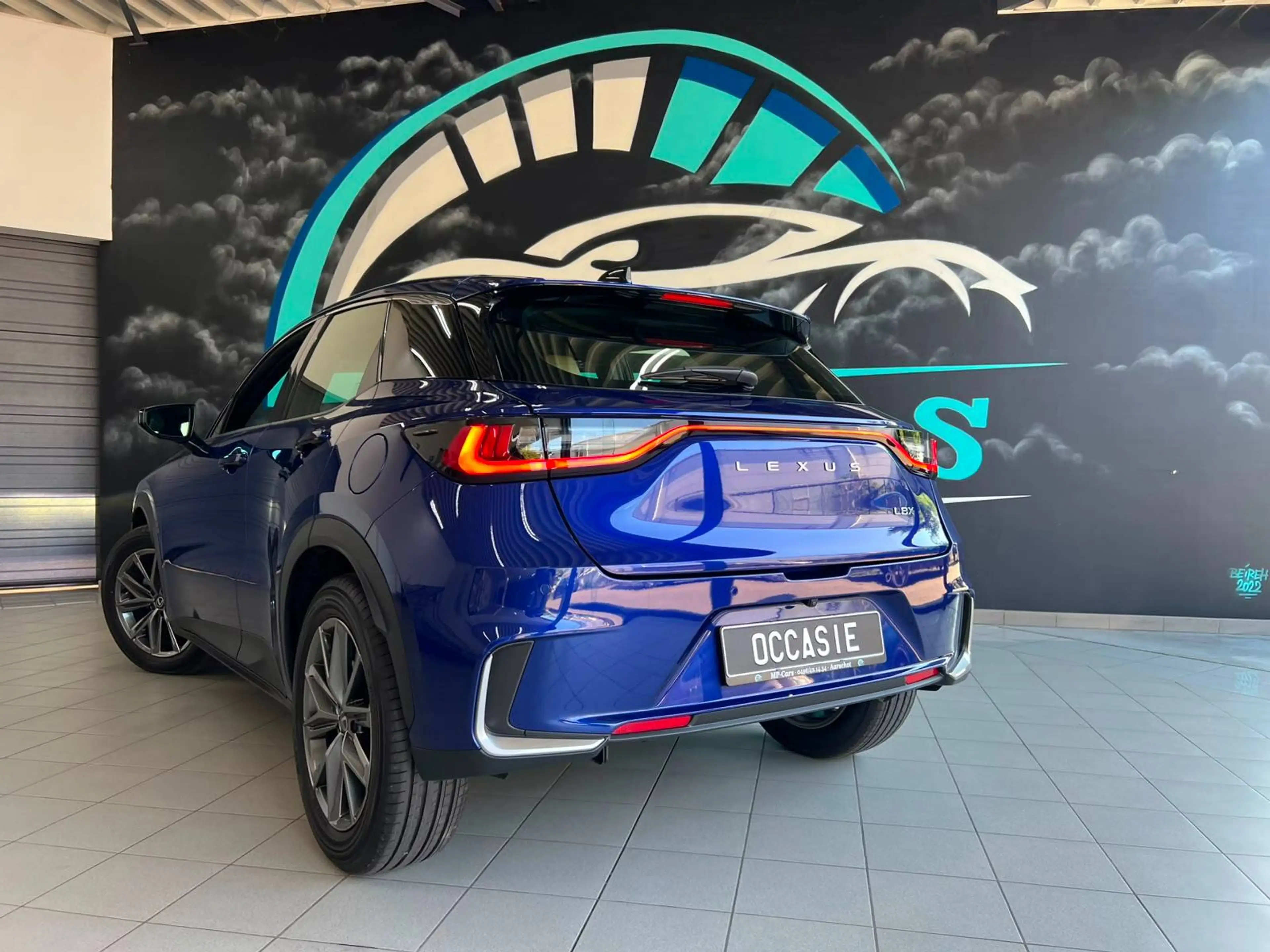 Lexus LBX LBX 1.5i FWD Elegant Elegant — photo 5