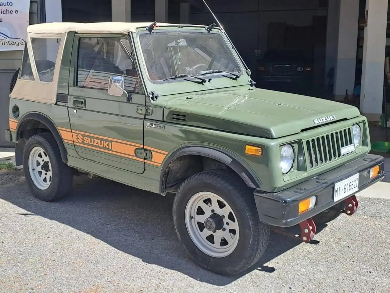 Suzuki SJ 410 Santana SJ 410, foto 1