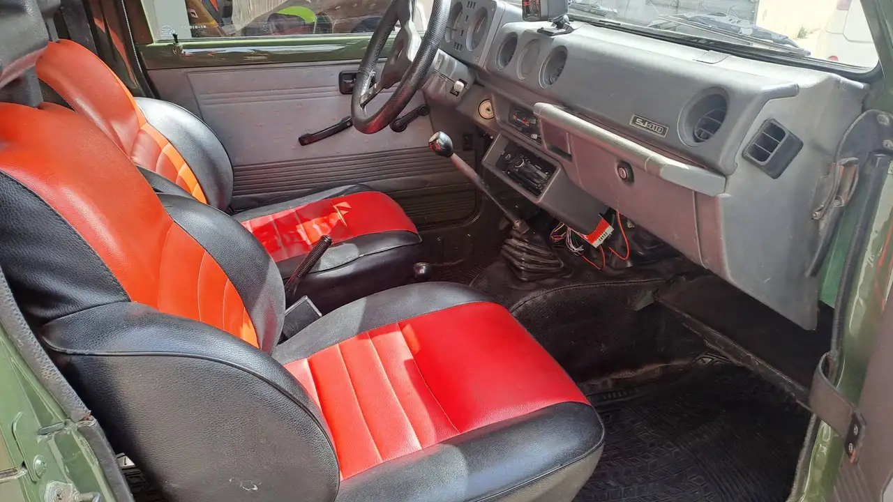 Suzuki SJ 410 Santana SJ 410, foto 7