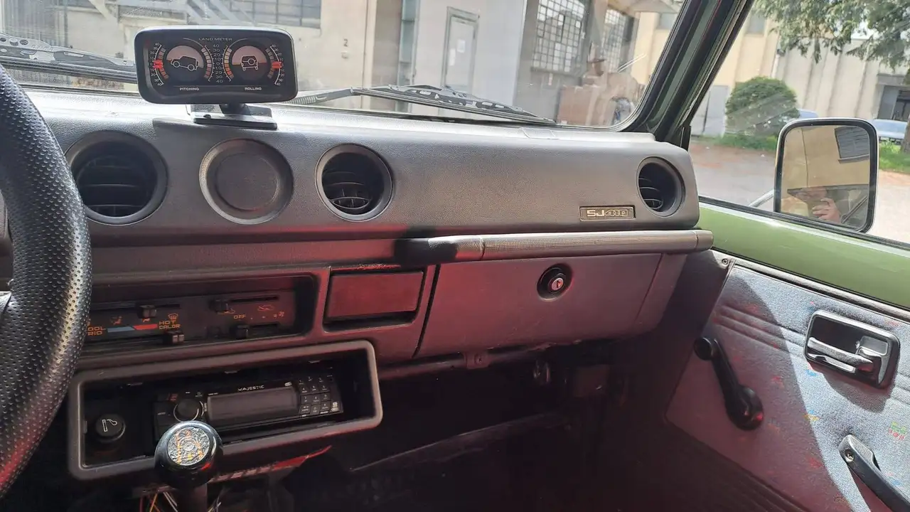 Suzuki SJ 410 Santana SJ 410, foto 9