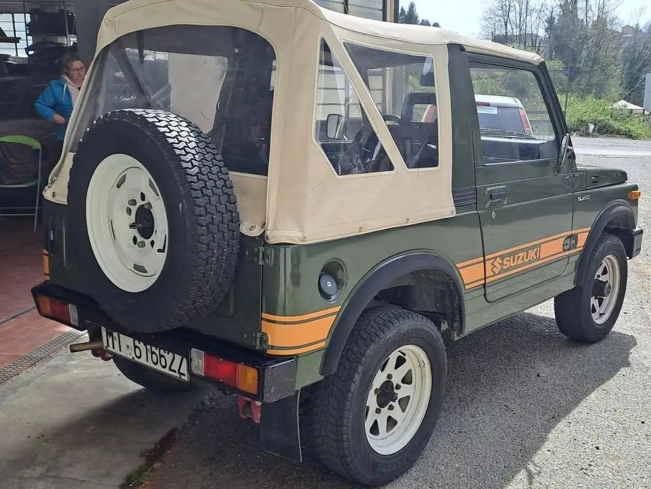 Suzuki SJ 410 Santana SJ 410, foto 2