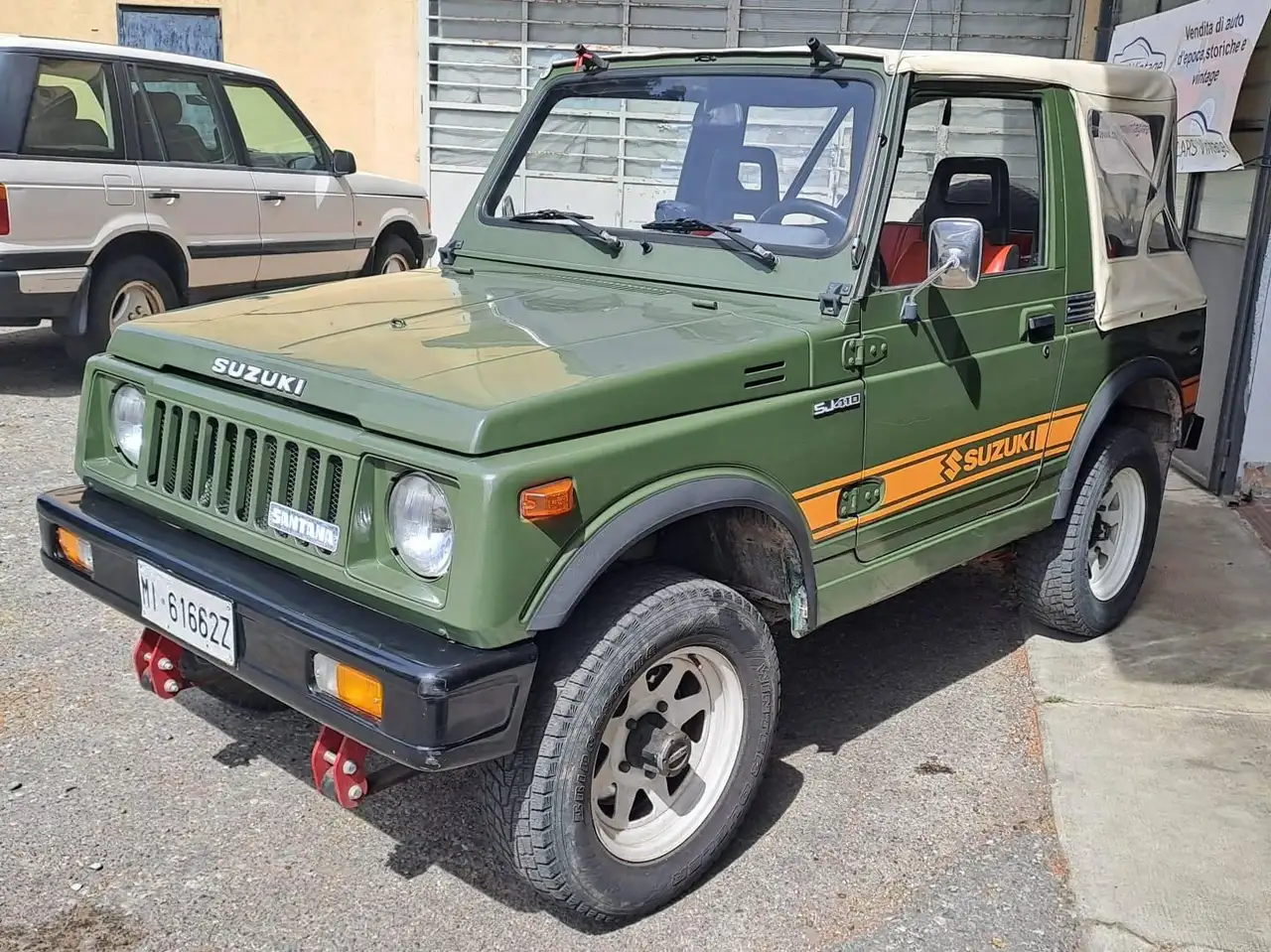 Suzuki SJ 410 Santana SJ 410, foto 4