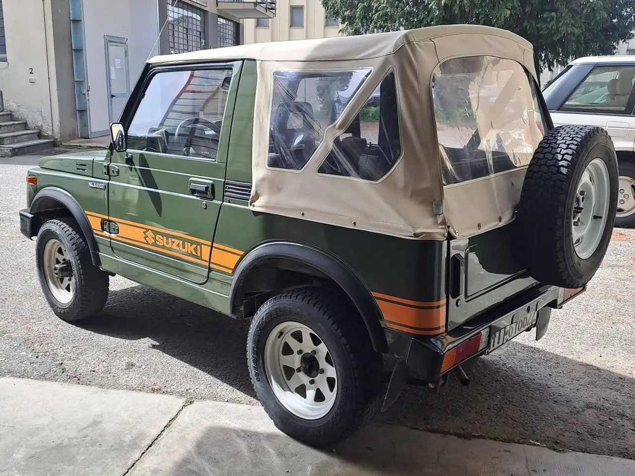 Suzuki SJ 410 Santana SJ 410, foto 3