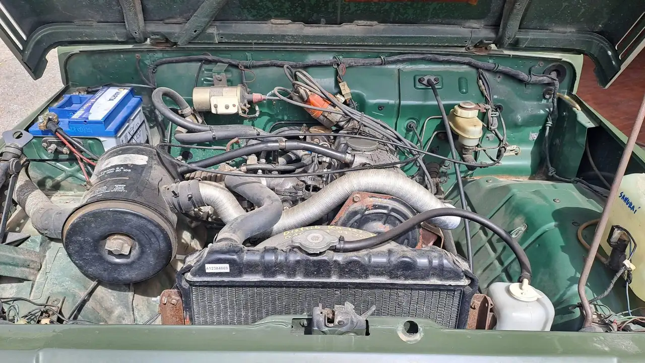 Suzuki SJ 410 Santana SJ 410, foto 11