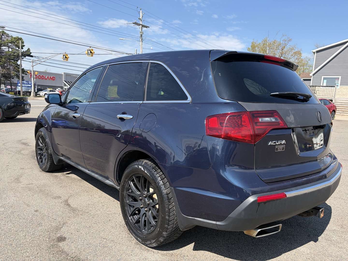 2012 Acura MDX