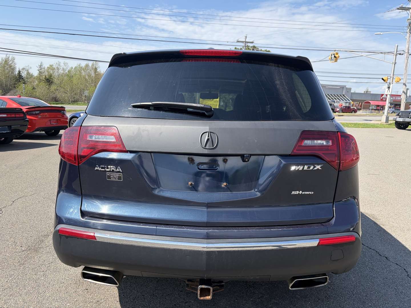 2012 Acura MDX