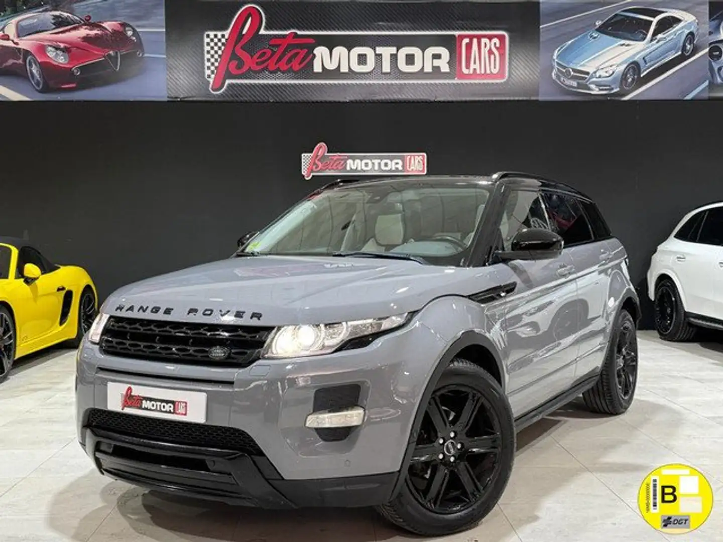 Land Rover Range Rover Evoque 2.2L SD4 Dynamic 4x4 190 Aut. Gris - 1
