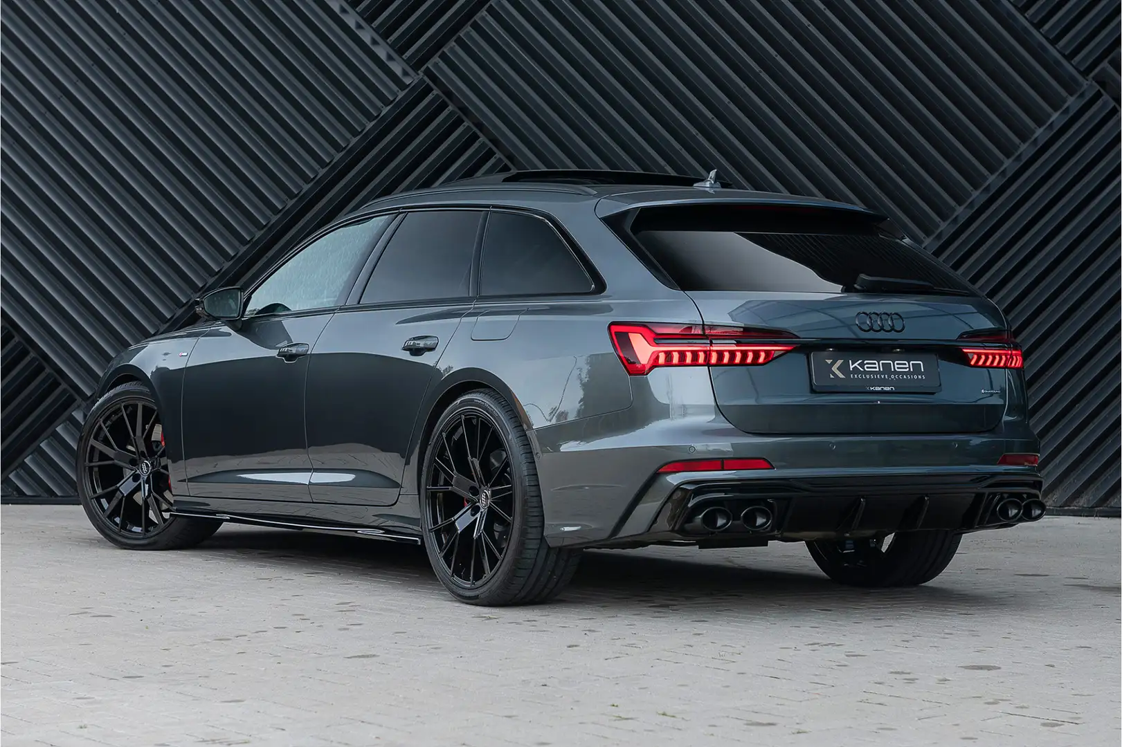 Audi A6 Avant 55 TFSI e quattro S-Line S sportstoelen ACC Grijs - 2