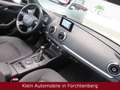 Audi A3 Cabrio Attraction Nav Xenon Tempomat SHZ 2.Hd Noir - thumbnail 8