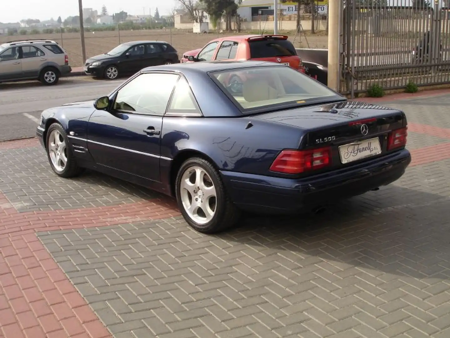 Mercedes-Benz SL 500 Azul - 2