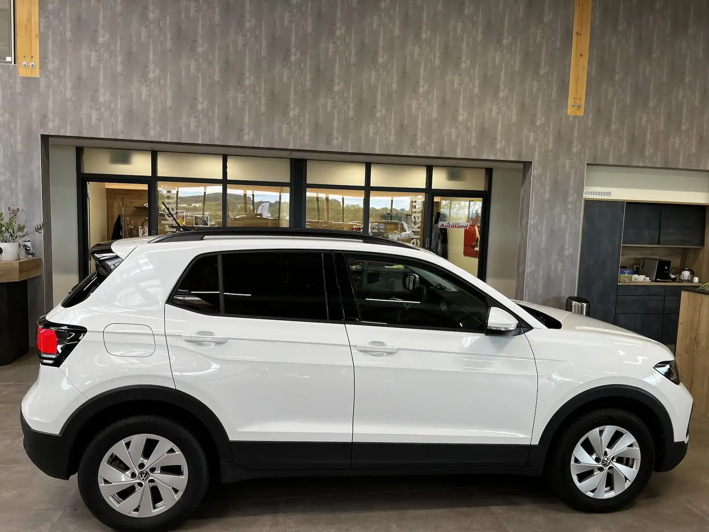 Volkswagen T-Cross 1.0 TSI DSG Life ACC Kamera App IQ.Drive Blanc - 2