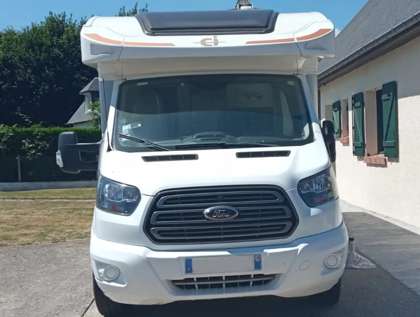 Ford Transit TRANSIT 2.0 ECOBLUE 170 Blanc - 2