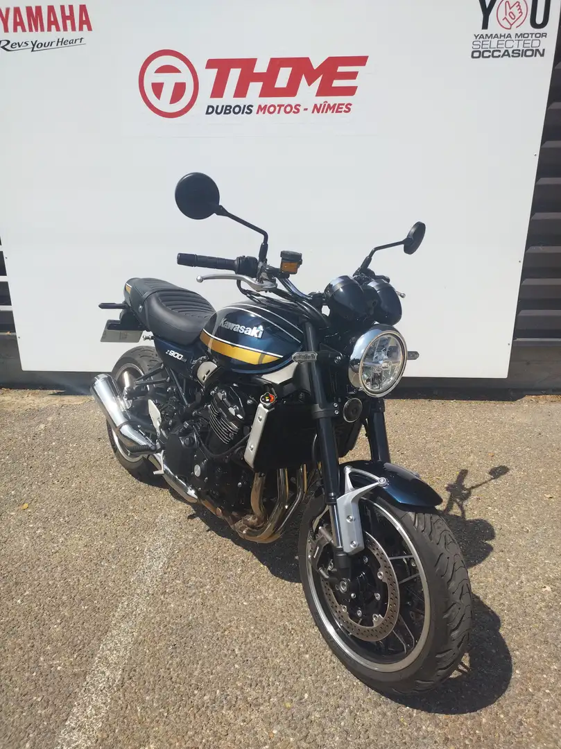 Kawasaki Z900RS Albastru - 2