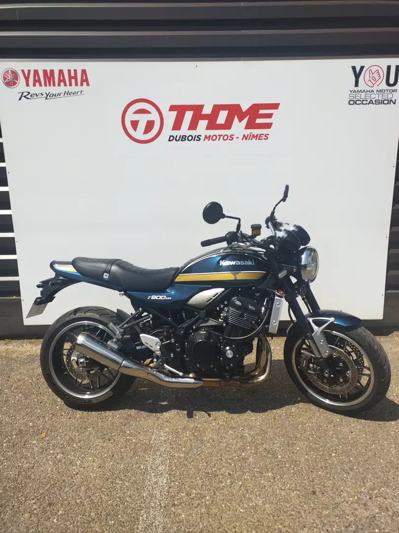 Kawasaki Z900RS Albastru - 1