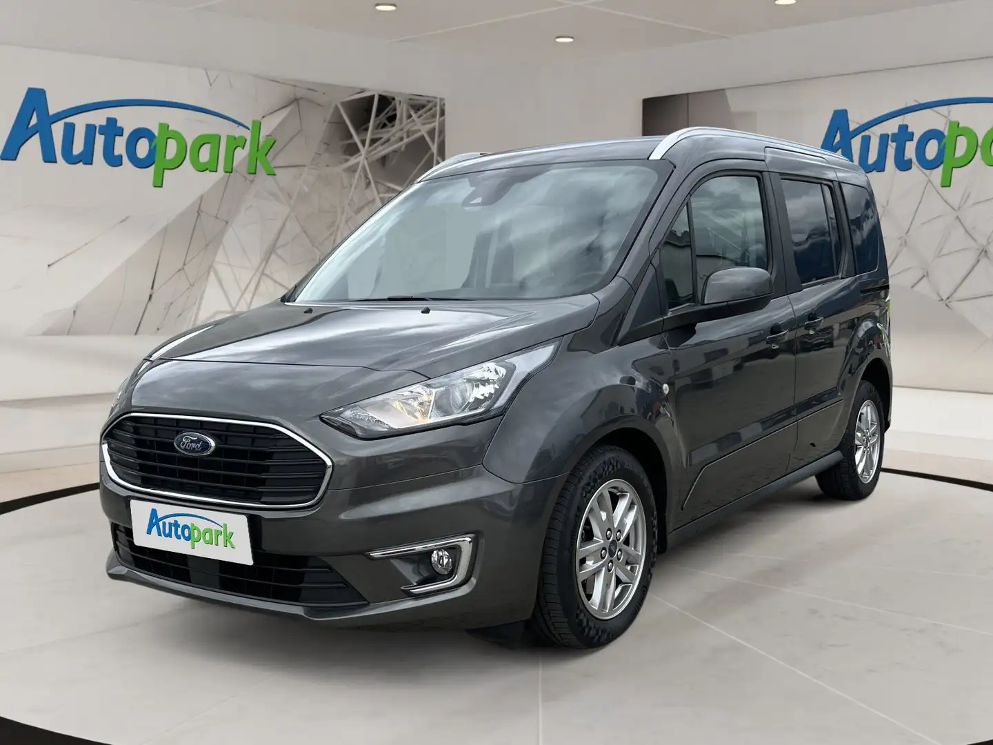 Ford Tourneo Connect Titanium 120 PS Grau - 1