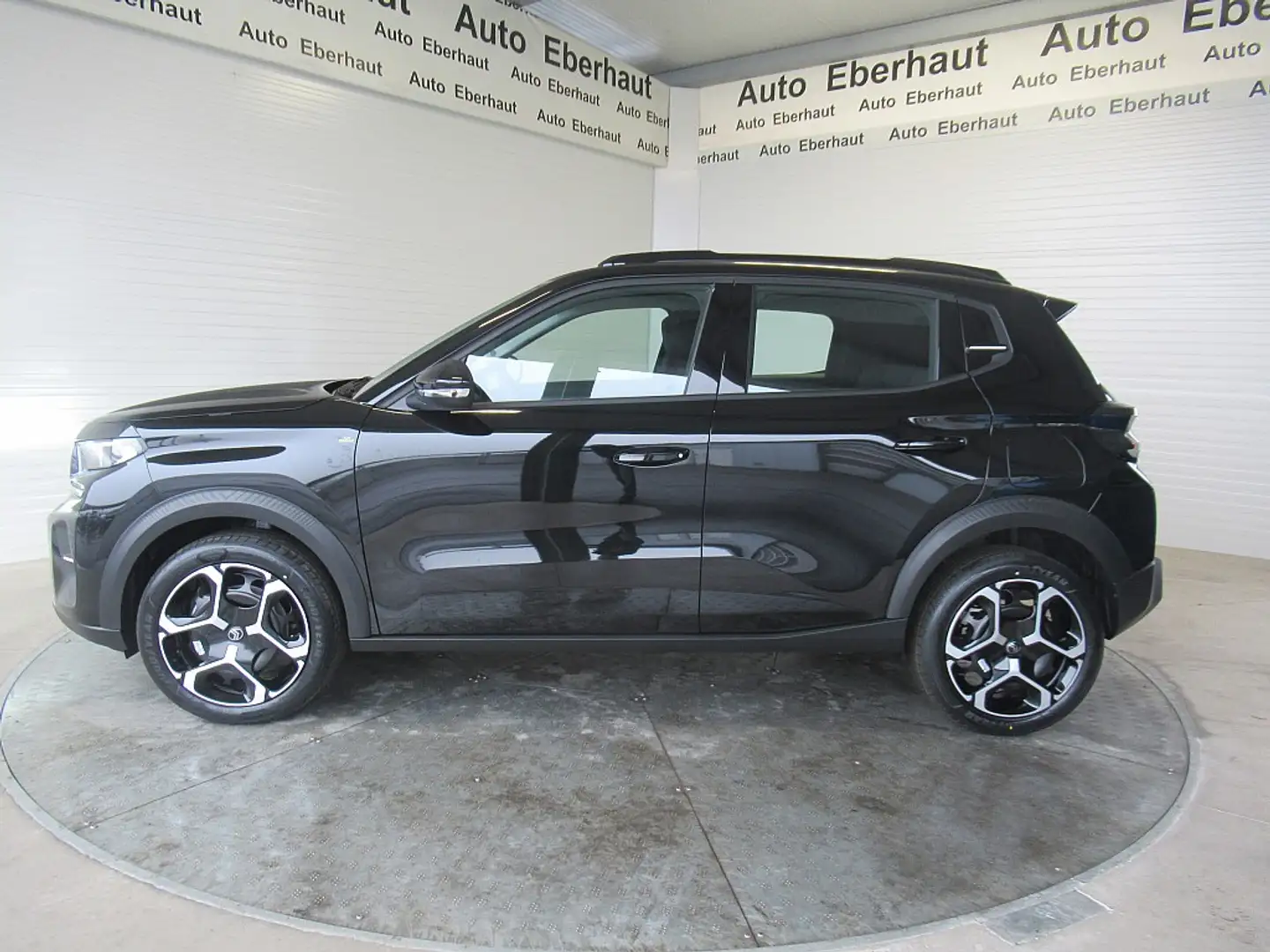 Citroen C3 Turbo 100 YOU Plus *Tempomat *LED Schwarz - 2