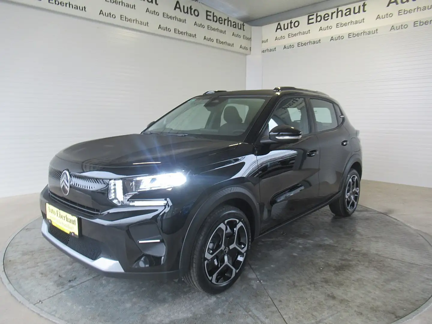 Citroen C3 Turbo 100 YOU Plus *Tempomat *LED Schwarz - 1