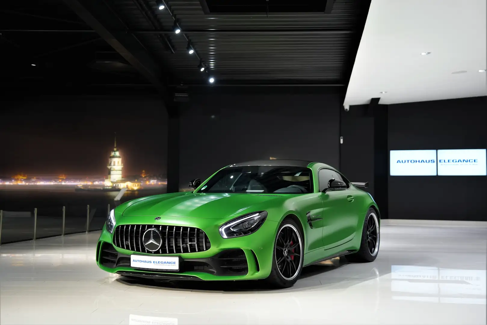 Mercedes-Benz AMG GT R Coupe*CARBON*NIGHT*NAPPA*GREEN-MAGNO*1HD - 1