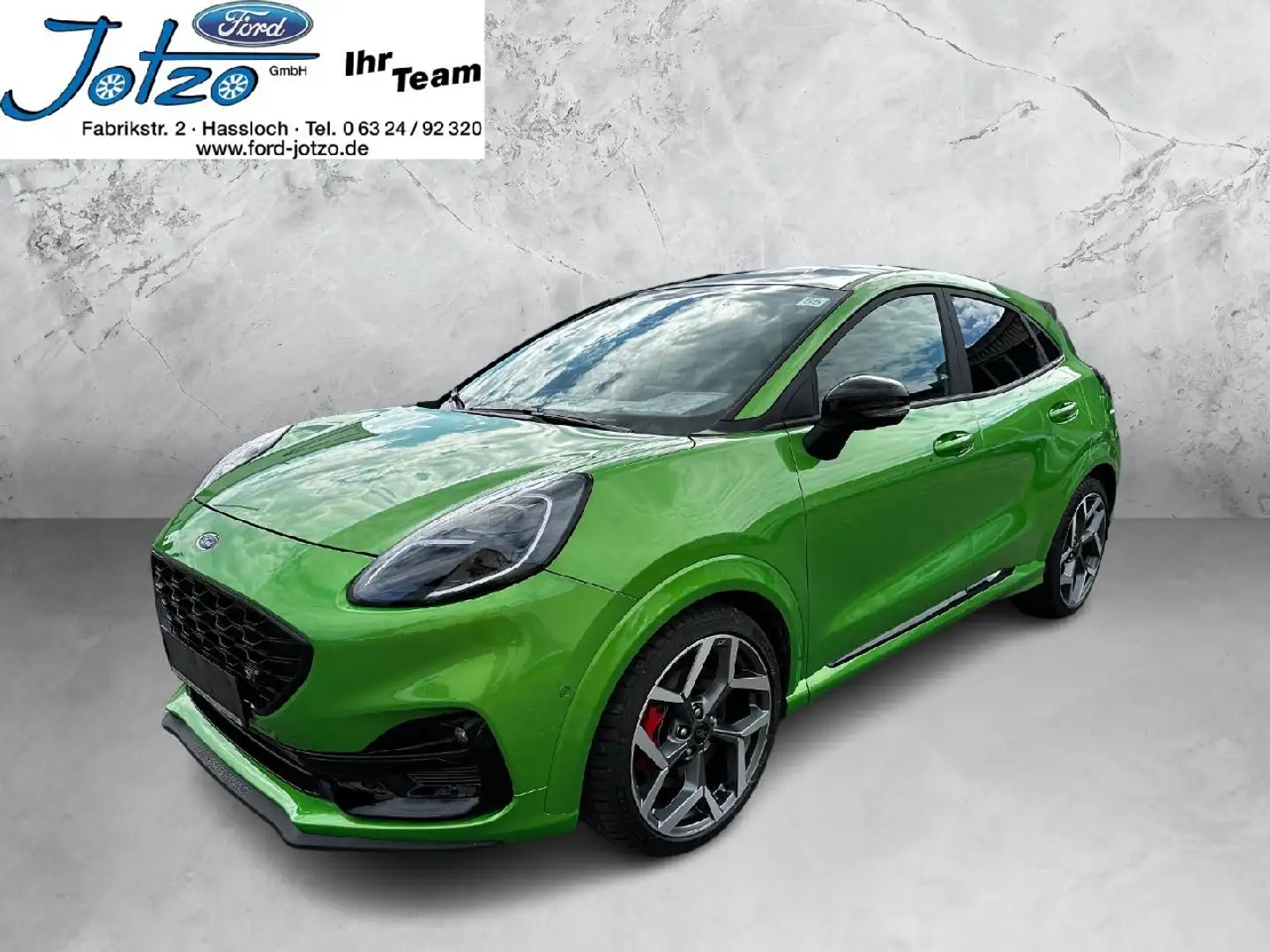 Ford Puma ST X Grün - 1