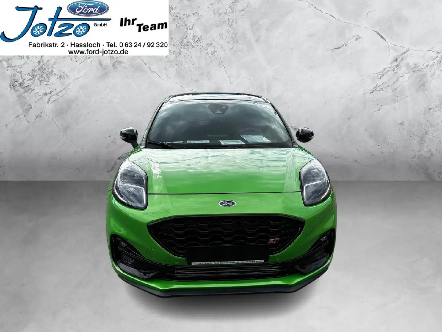 Ford Puma ST X Grün - 2