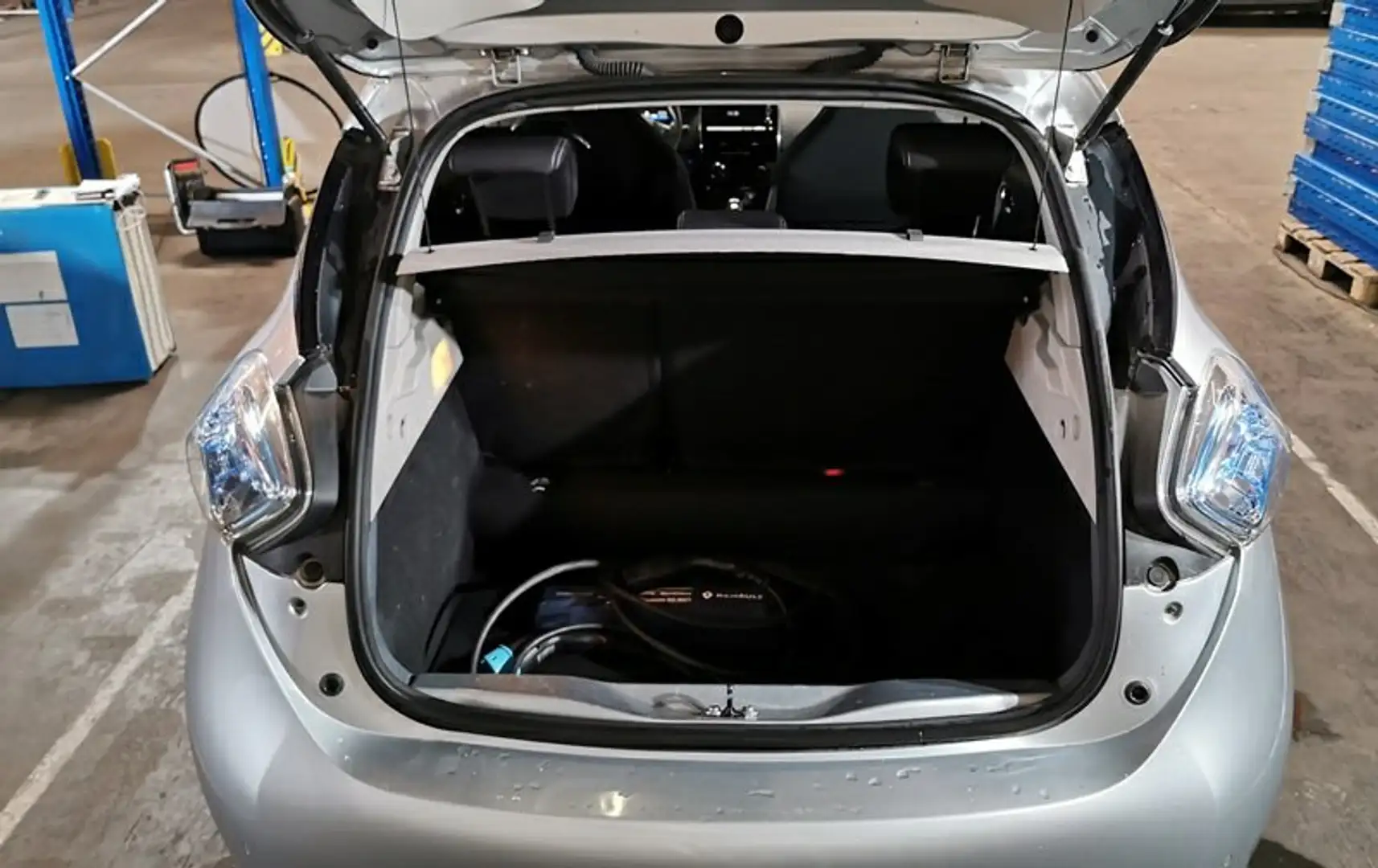 Renault ZOE Life Limited R110 Z.E. 40 *1. Hand Navi PDC* Grijs - 2