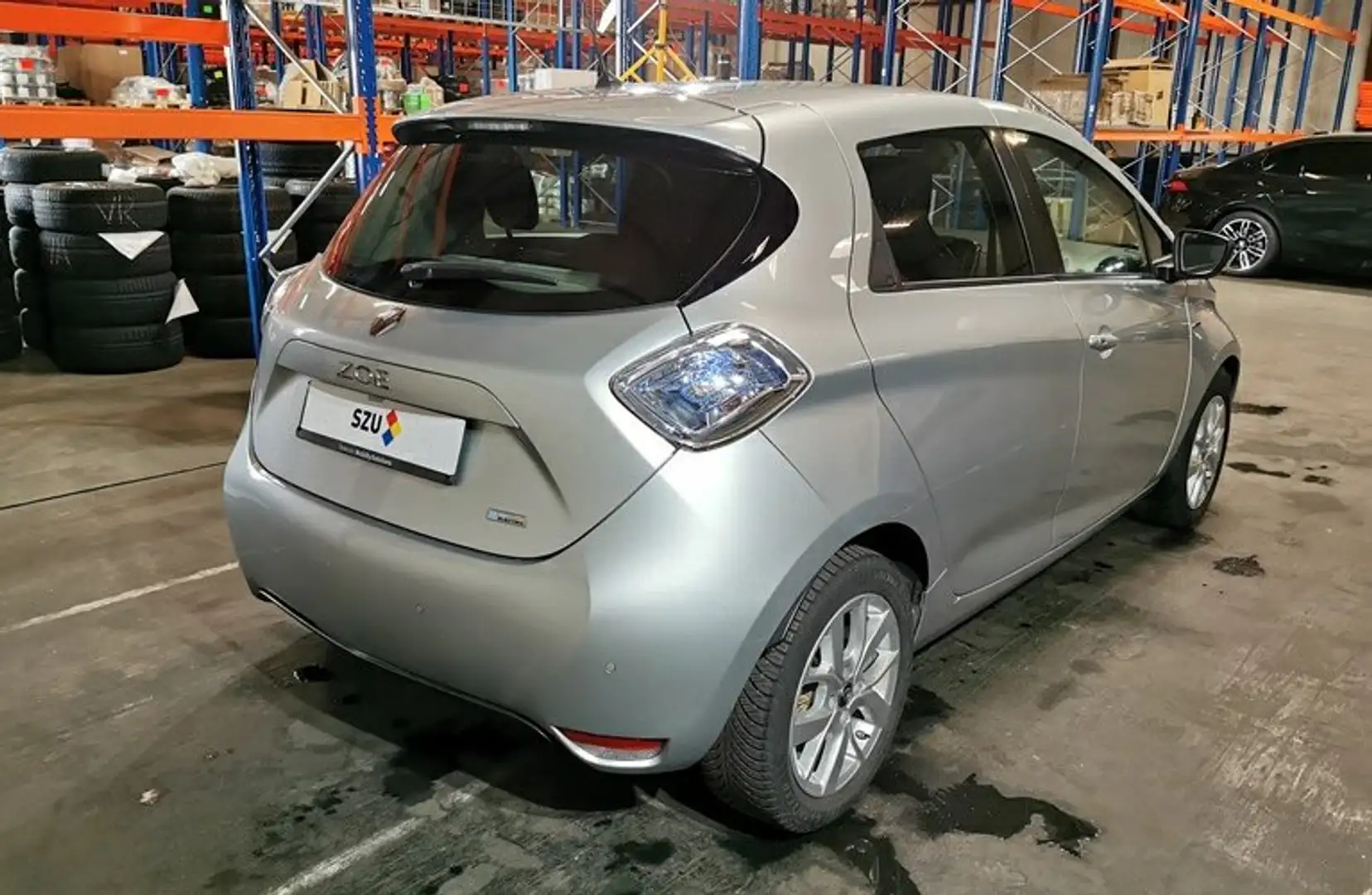 Renault ZOE Life Limited R110 Z.E. 40 *1. Hand Navi PDC* Grijs - 1