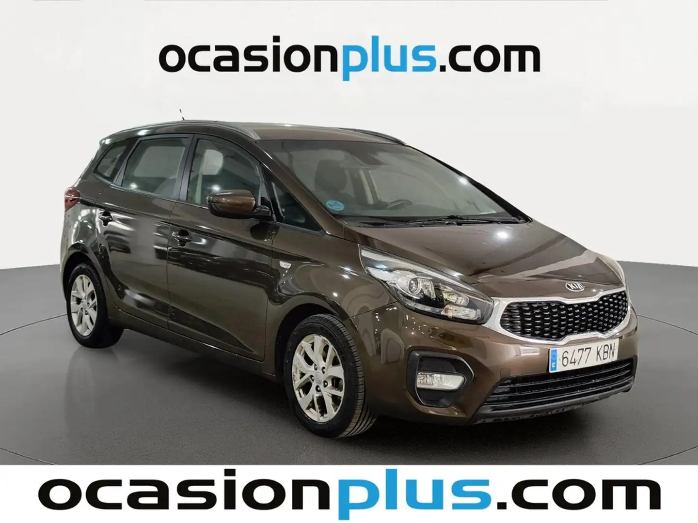 Kia Carens 1.7CRDi VGT Eco-Dynamics Concept Marrón - 2