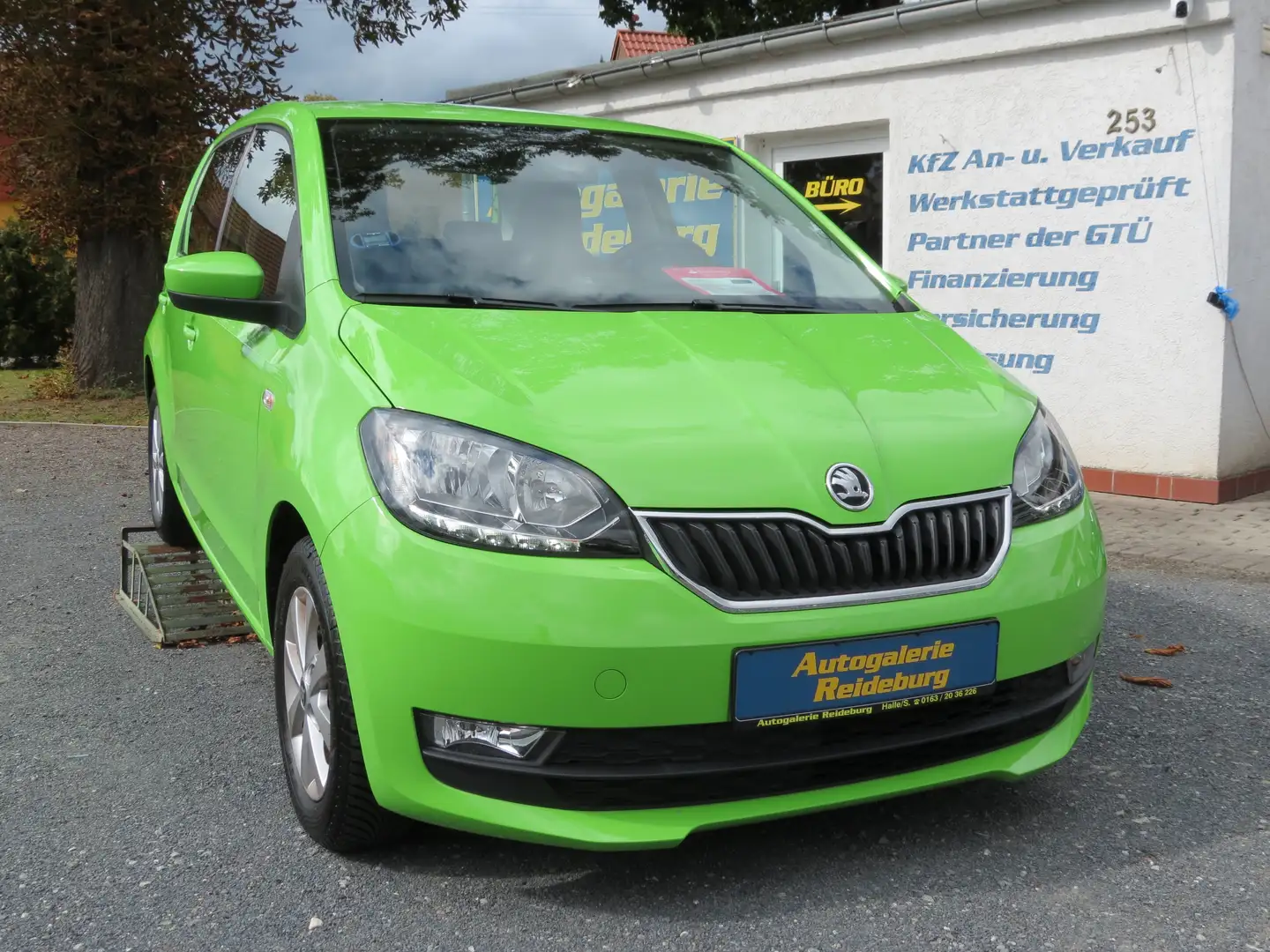Skoda Citigo Style Expedition!! 5-türig!! Erst 38Tkm!! SHZ!! Grün - 1