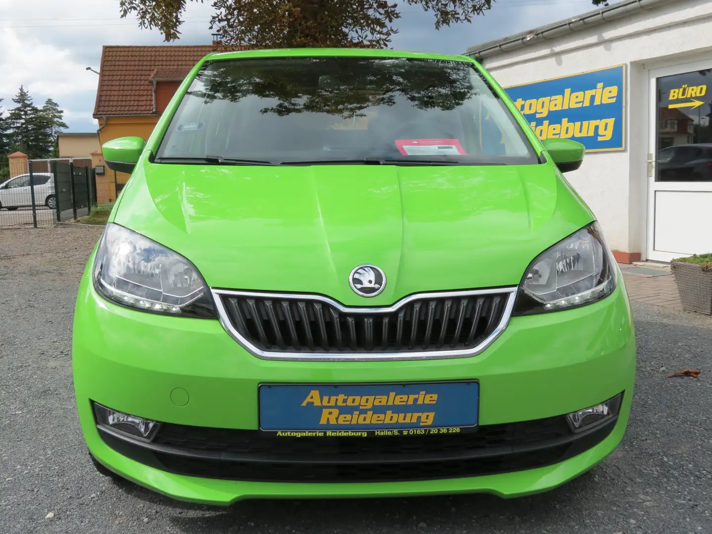 Skoda Citigo Style Expedition!! 5-türig!! Erst 38Tkm!! SHZ!! Grün - 2