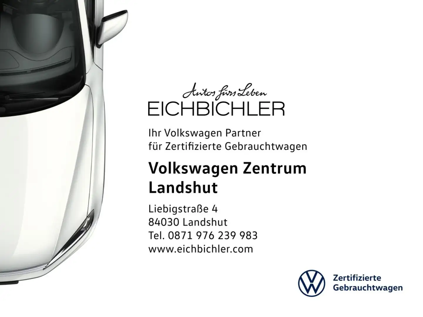 Volkswagen ID.7 GTX 4-M Automatik Massage ParkAss. ACC 360 Weiß - 2