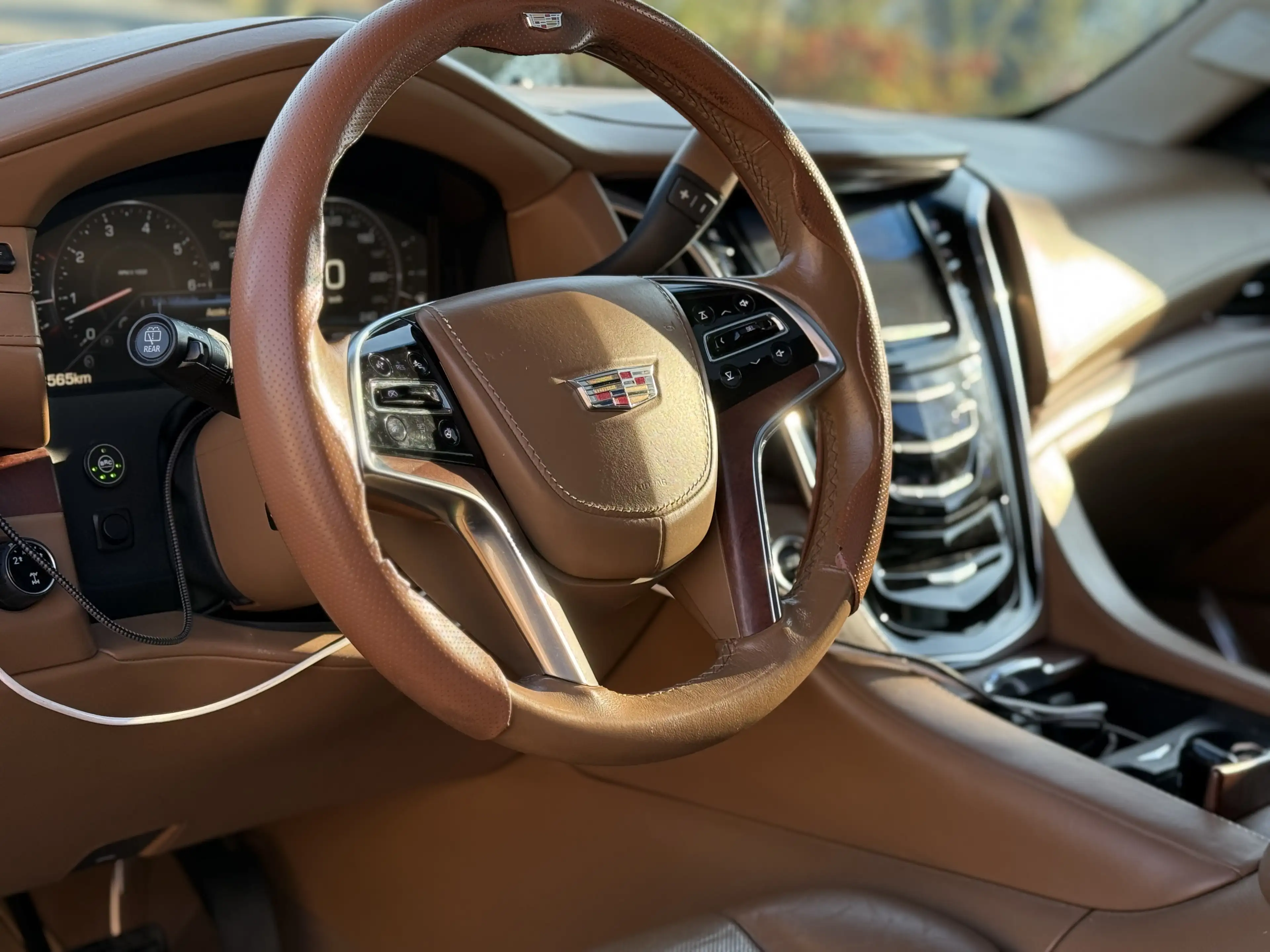 Cadillac Escalade Escalade 6.2i V8 Platinum — photo 15