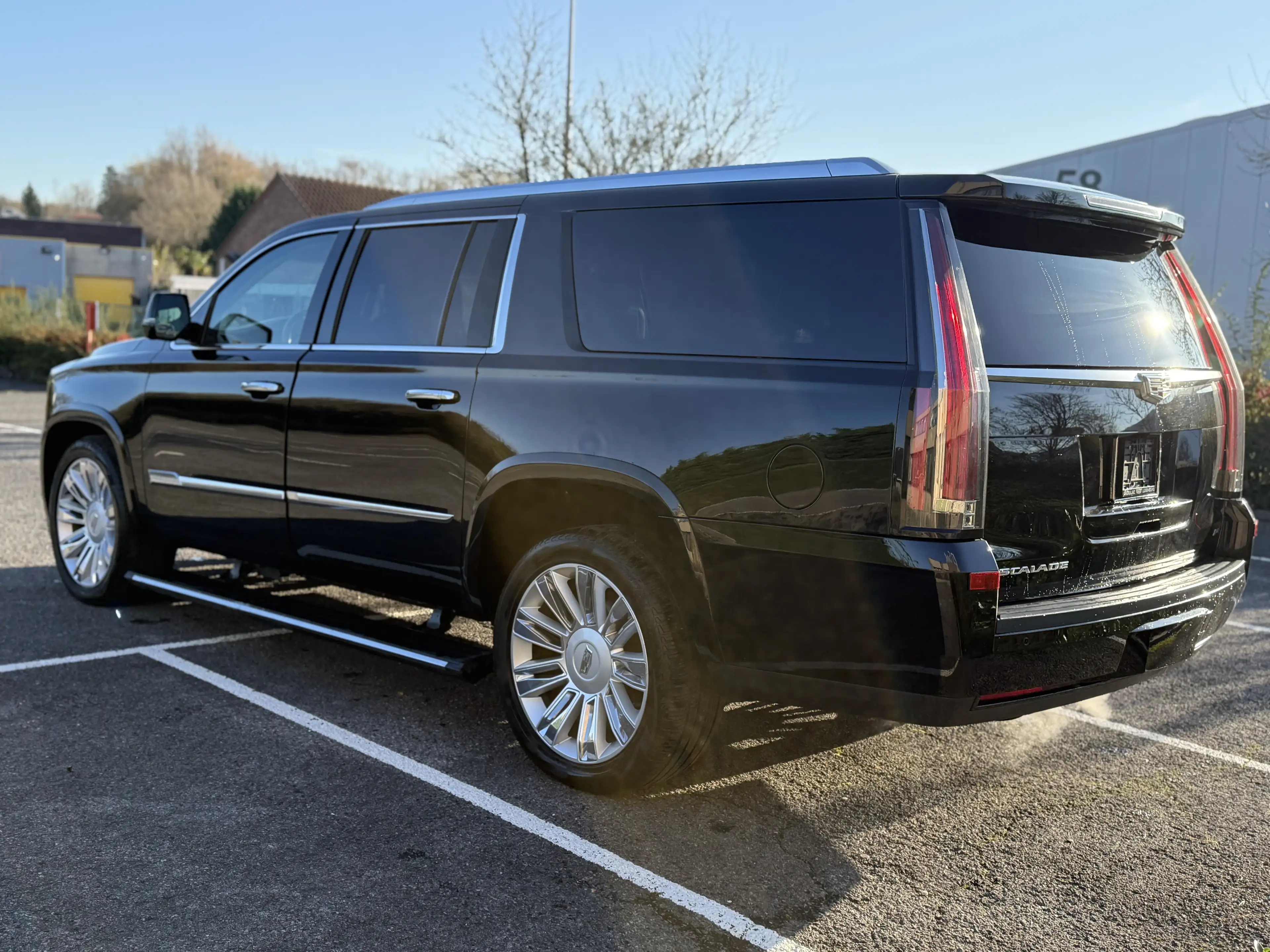 Cadillac Escalade Escalade 6.2i V8 Platinum — photo 9