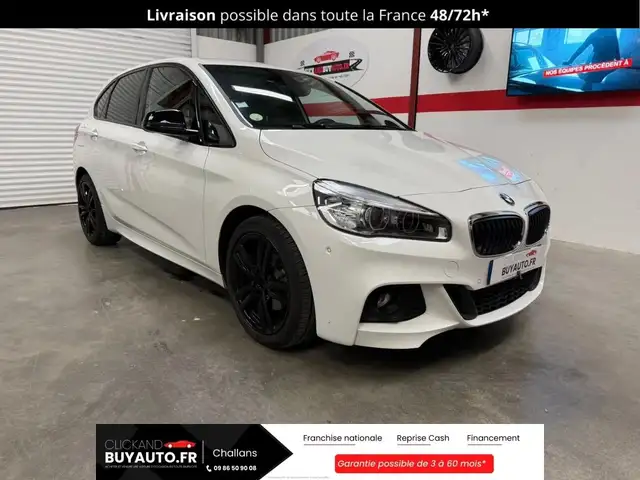 BMW 218 18D BVA ACTIVE TOURER PACK M / SUIVI ENTRETIEN / GARANTIE