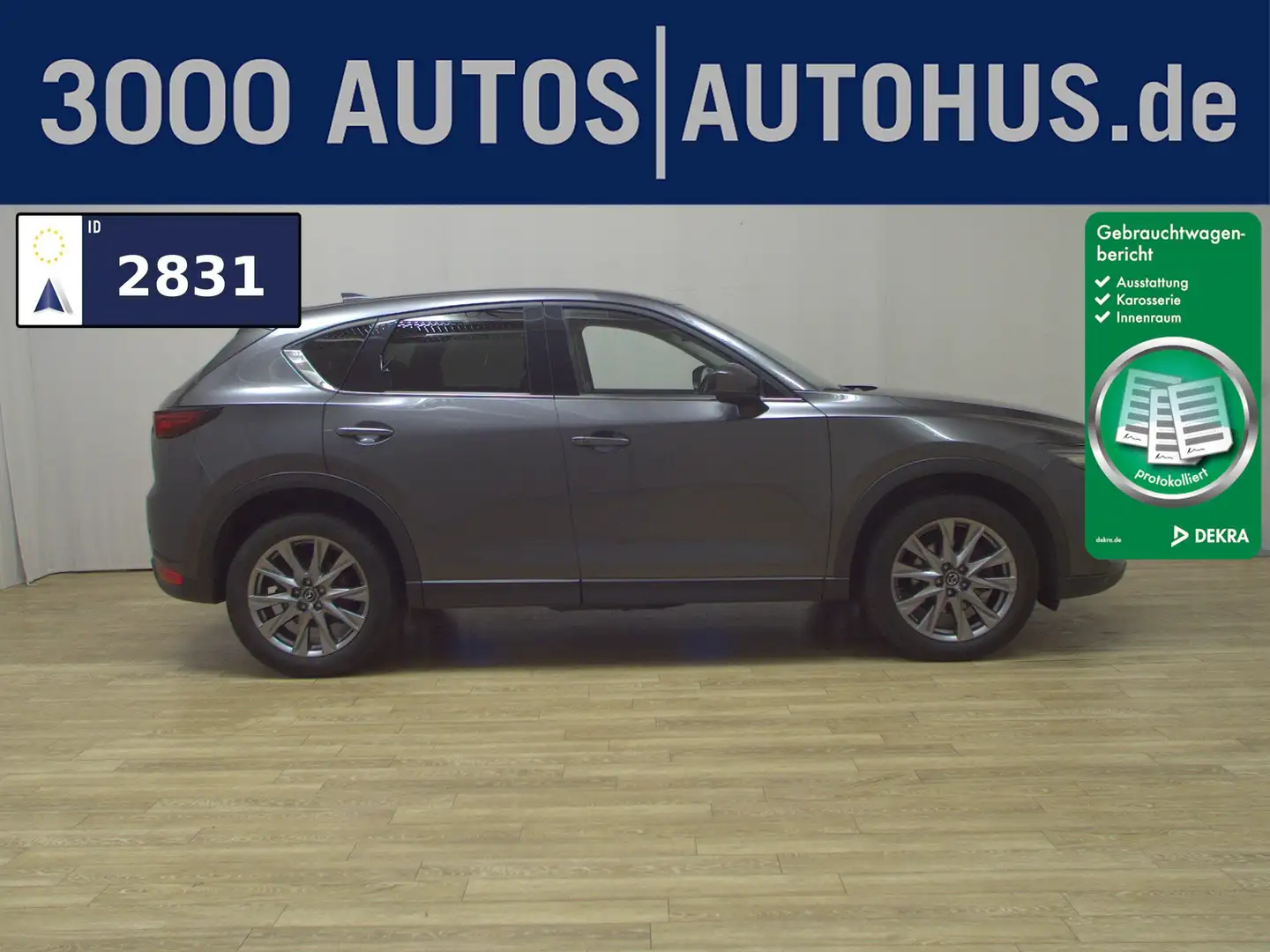 Mazda CX-5 2.2 SKYACTIV-D Sports-Line Navi LED AHK Серый - 1