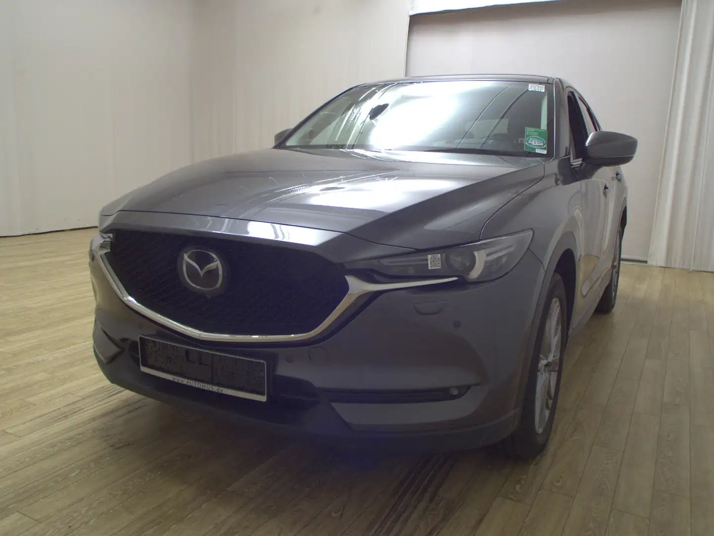 Mazda CX-5 2.2 SKYACTIV-D Sports-Line Navi LED AHK Серый - 2