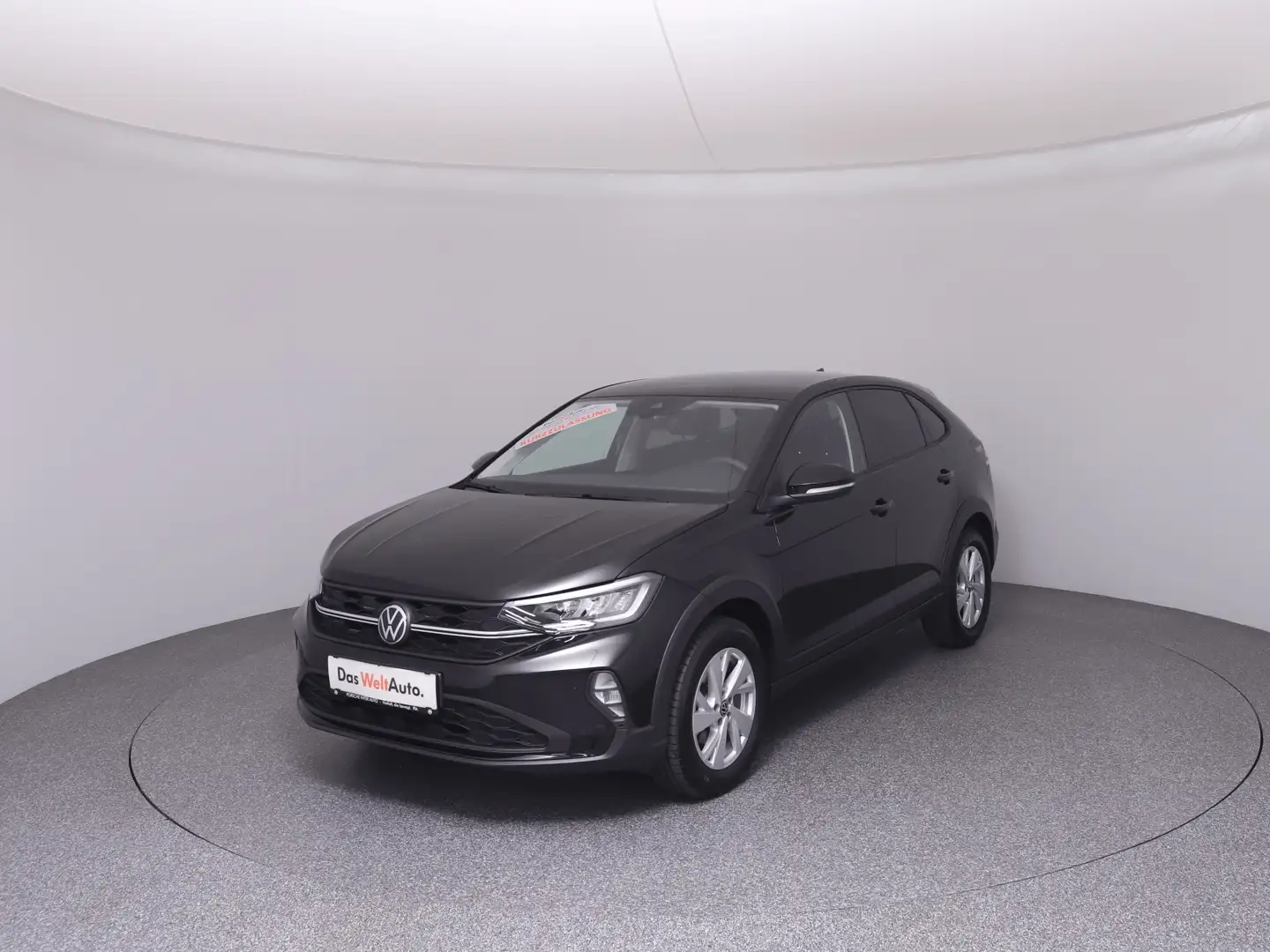 Volkswagen Taigo Austria TSI Schwarz - 1