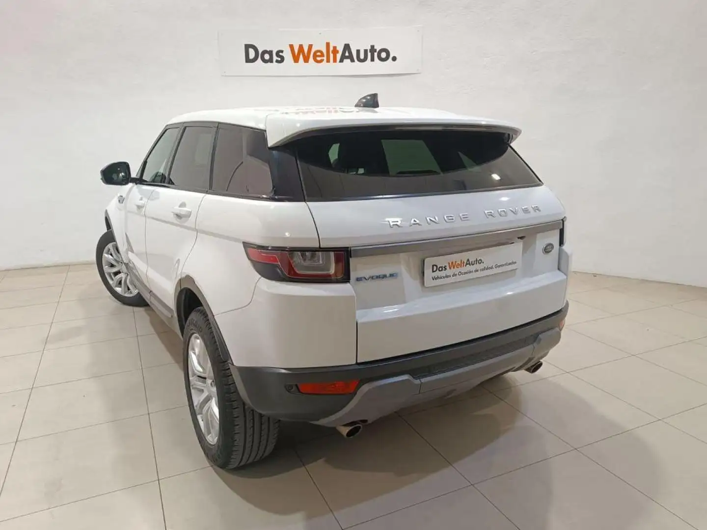 Land Rover Range Rover Evoque 2.0L TD4 Diesel 110kW (150CV) 4x4 Pure Weiß - 2