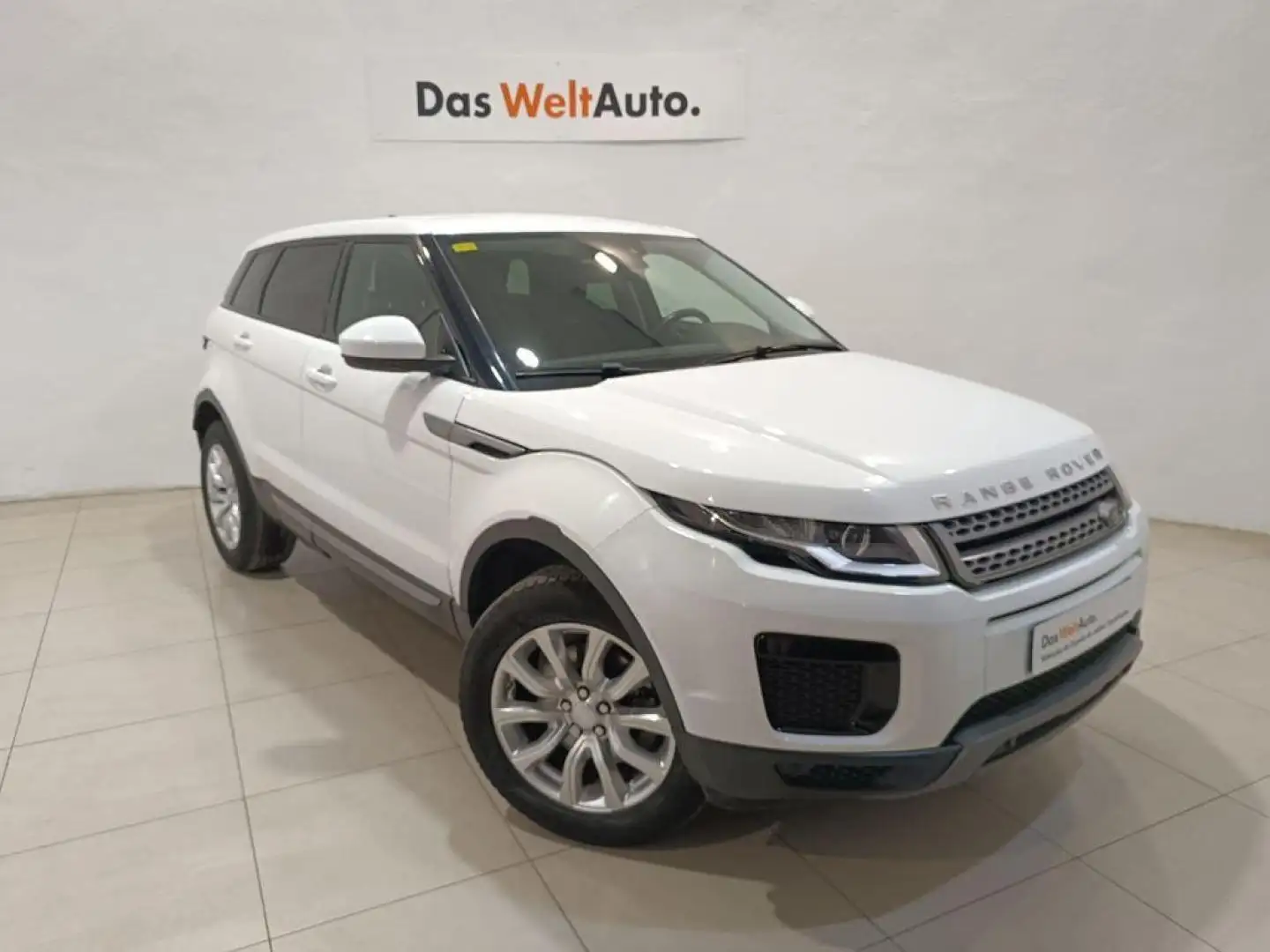 Land Rover Range Rover Evoque 2.0L TD4 Diesel 110kW (150CV) 4x4 Pure Weiß - 1