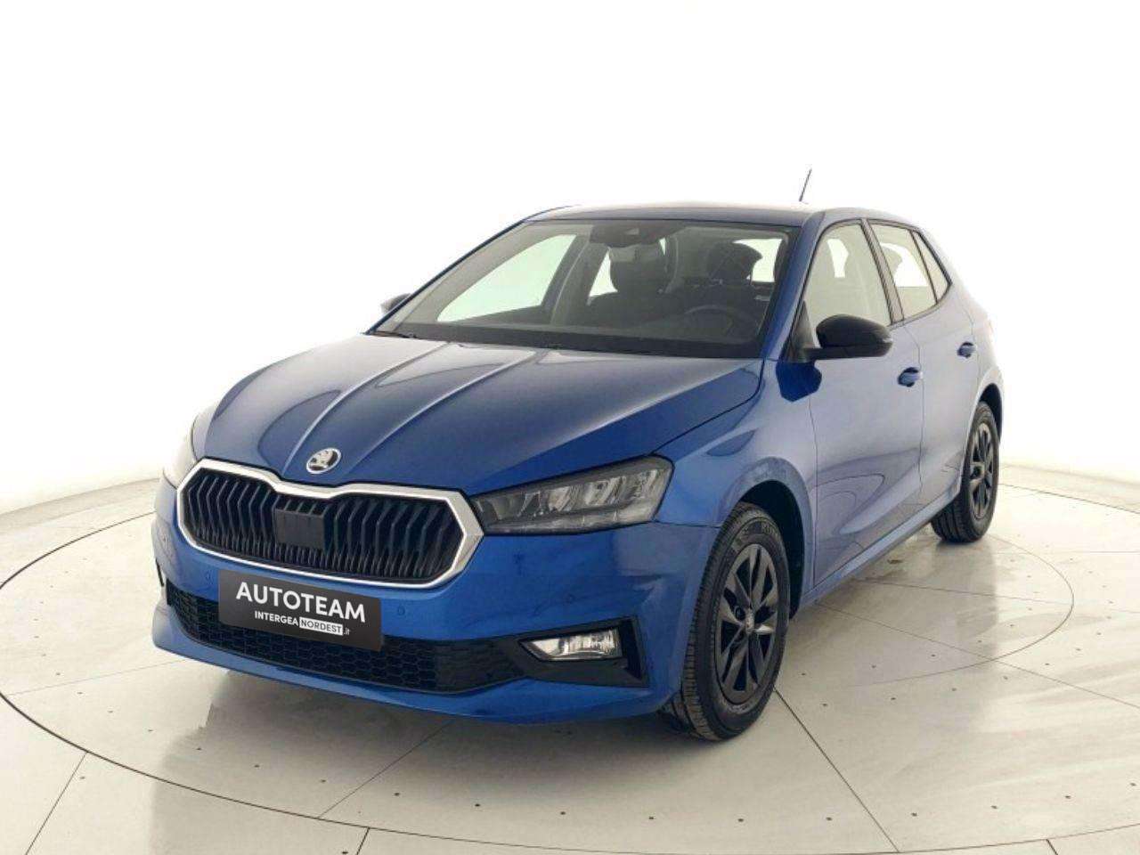 Skoda Fabia 1.0 tsi Young Edition 95cv