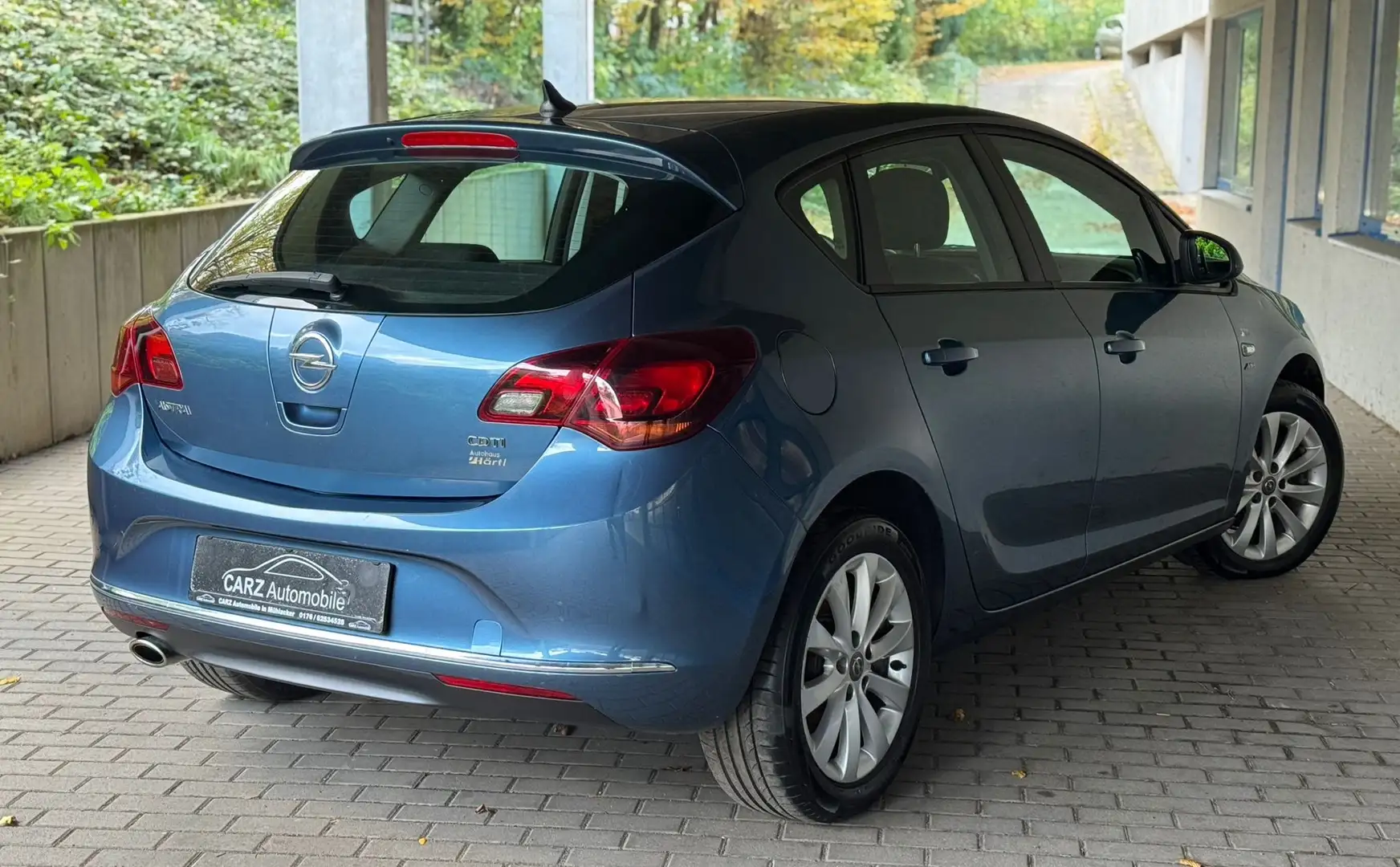 Opel Astra Active ** 1. Hand ** Automatik ** Blu/Azzurro - 2