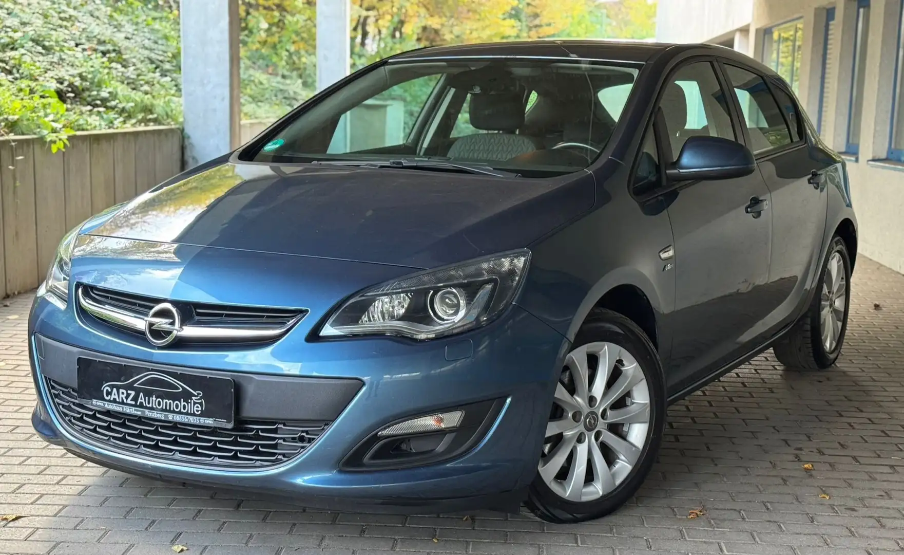 Opel Astra Active ** 1. Hand ** Automatik ** Blu/Azzurro - 1