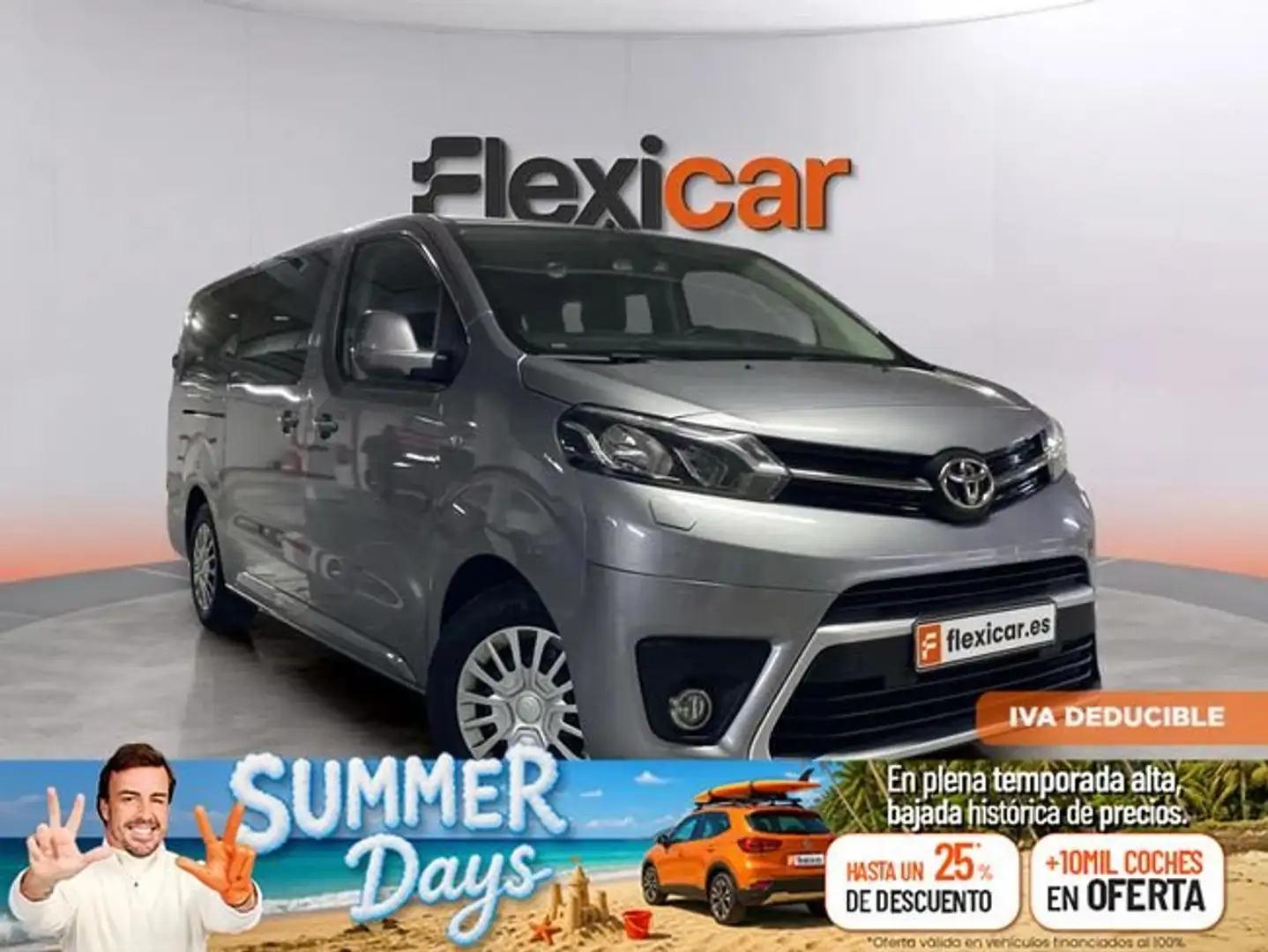 Toyota Sonstige 1.5D 96kW Family Active 7 Plz L2 Beige - 1