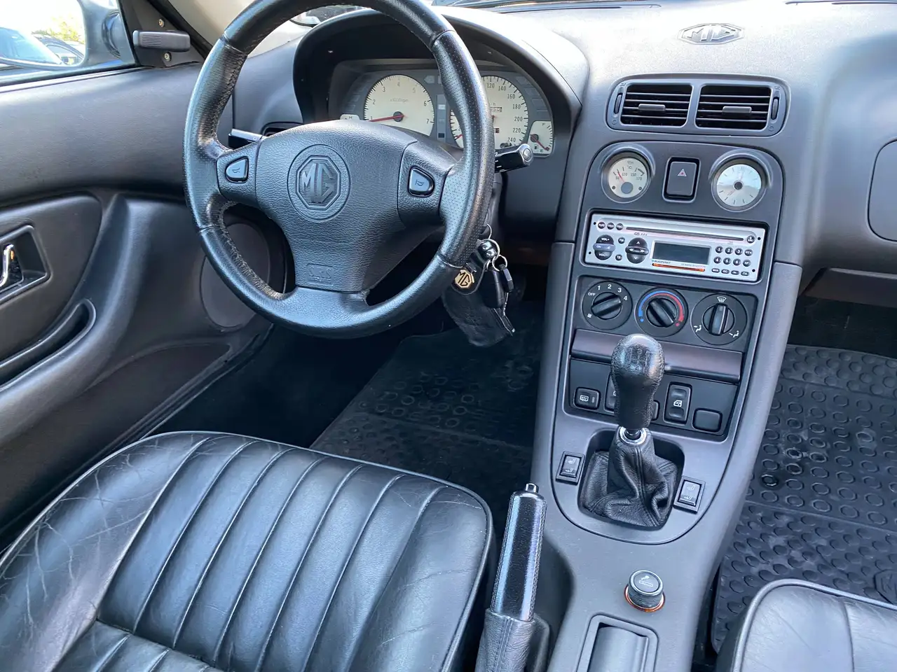 MG MGF 1.8i Original 50Tkm 1-Hd, foto 10