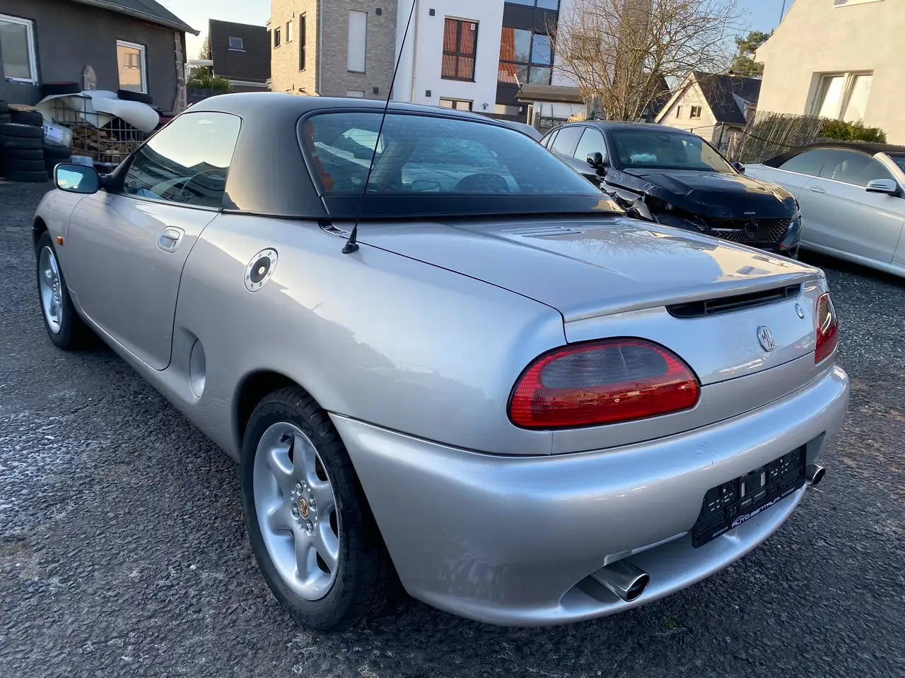 MG MGF 1.8i Original 50Tkm 1-Hd, foto 7