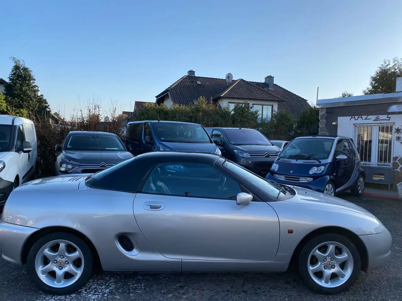 MG MGF 1.8i Original 50Tkm 1-Hd, foto 4