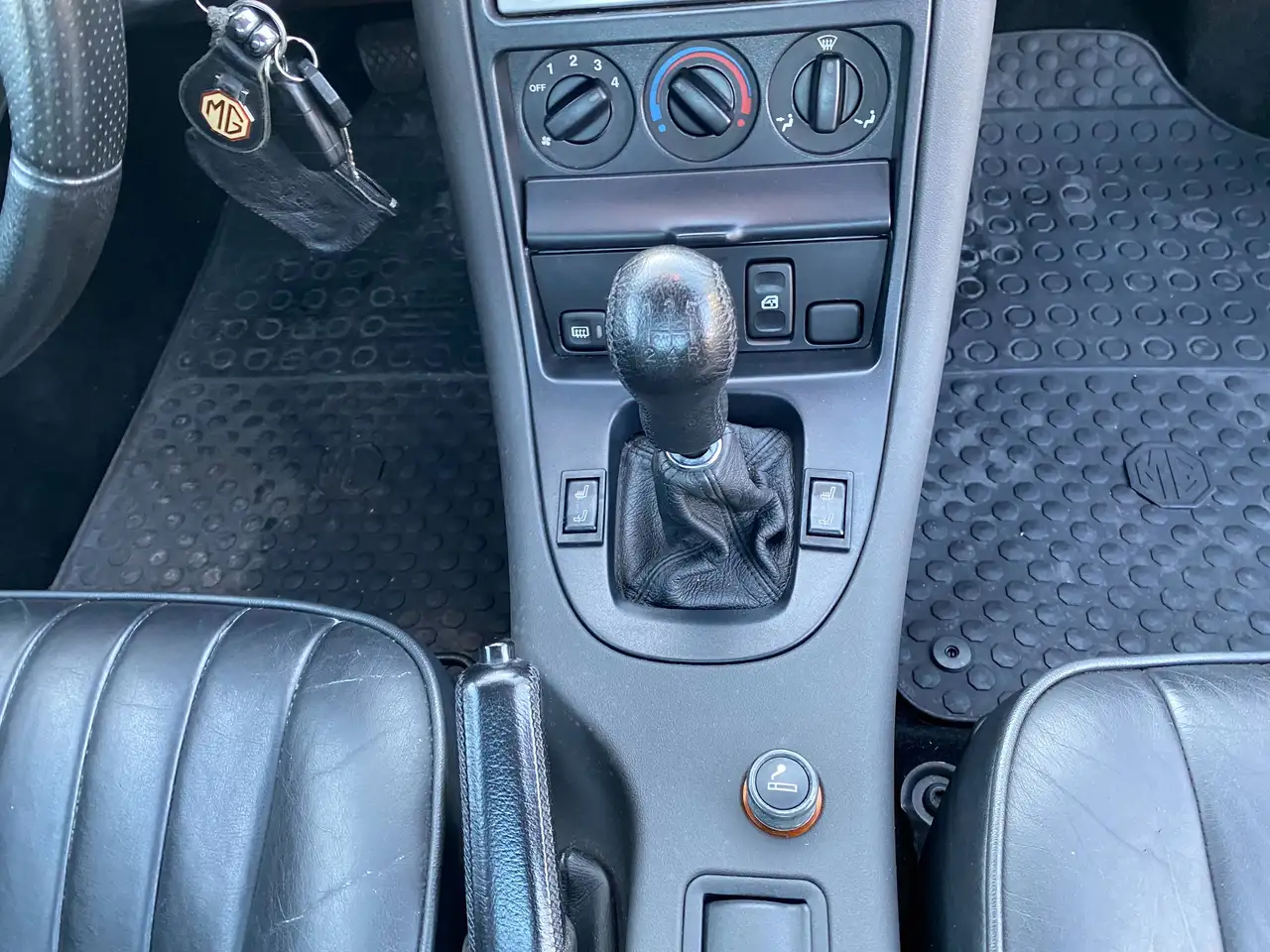 MG MGF 1.8i Original 50Tkm 1-Hd, foto 11
