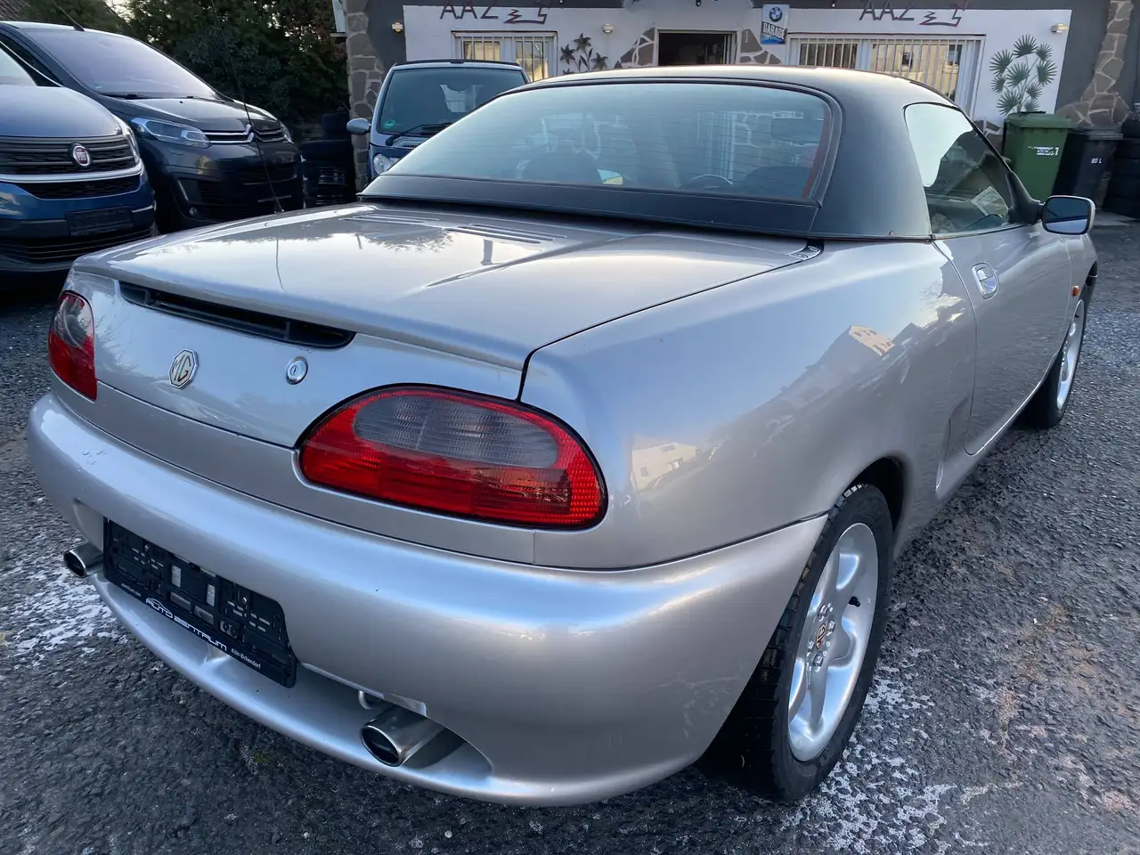 MG MGF 1.8i Original 50Tkm 1-Hd, foto 5