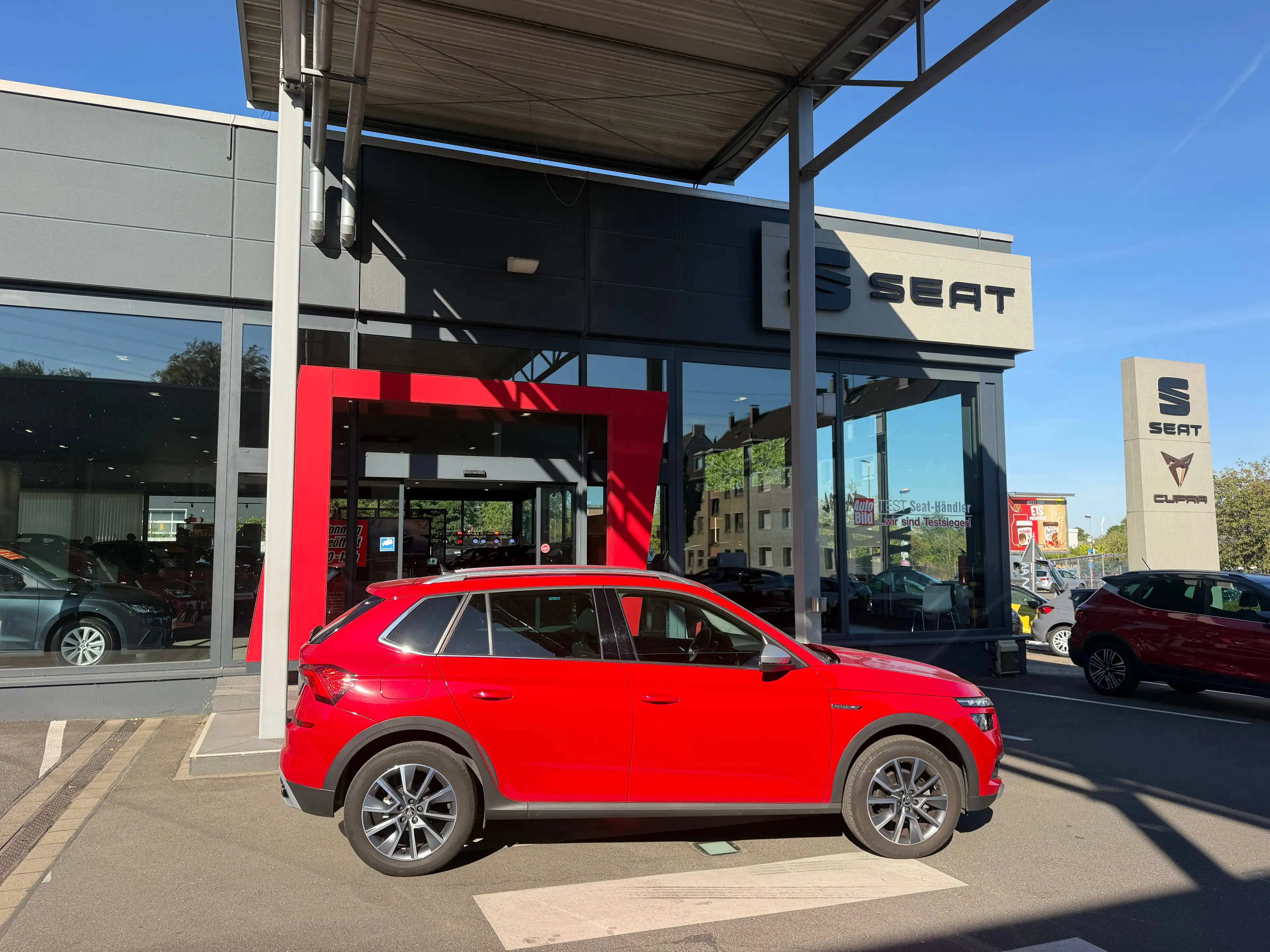 Skoda Kamiq SCOUT mit Anhängerkupplung und NAVI — photo 4